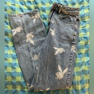Playboy bunny straight leg jeans